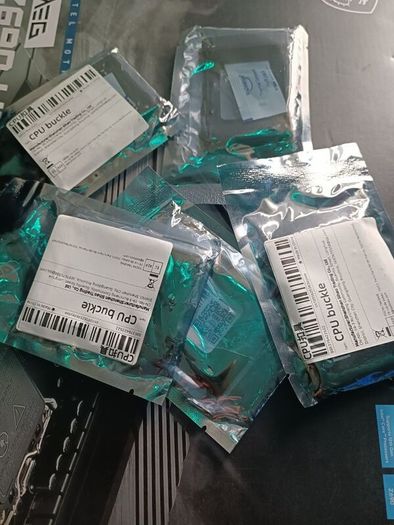 Intel 1700 CPU contact frame
