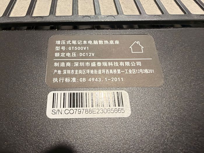 IETS GT500 Powerful Turbo-Fan (5000 RPM) Laptop Cooling Pad with Infinitely Variable Speed,Seal Foam for Rapid Cooling Gaming Laptop,13-17.3inch Laptop Cooler with 3-Port USB Hub