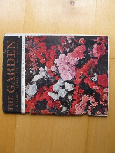 Vintage Magazines - The Garden - A Monthly Journal for the Gardener