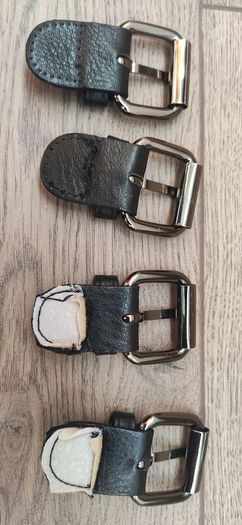 Radley London Black Leather Bag Hardware Set  Repair or DIY Leathercraf