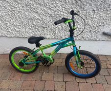 18 inch bike