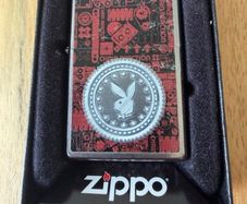 Cool playboy bunny Zippo collectible