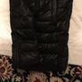 Down Coat with hood and detachable faux fur on it, size-XS Image 10