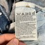 Levis 501 Vintage Made in UK W33 L32 Light Wash Blue Jeans 90s - Distressed Image 8