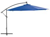 Cantilever Umbrella with Aluminium Pole 350 cm Blue ID: 134