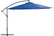 Cantilever Umbrella with Aluminium Pole 350 cm Blue ID: 134