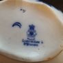 Antique C1890'  "Glorie De Dijon" Soap Dish Image 7