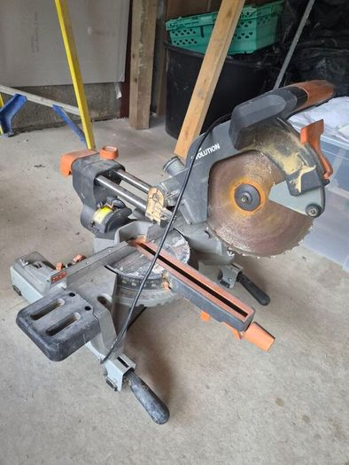 Evolution R255SMS 255mm Sliding Mitre Saw