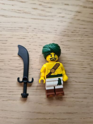 lego desert warrior collectible series 16
