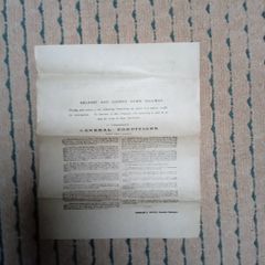 Belfast and county Down Railway - general conditions of carriage notice