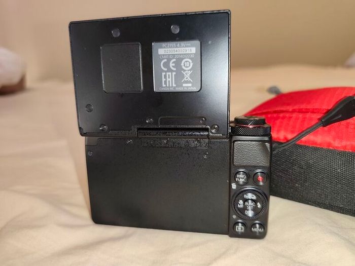 Canon G7X Mk1