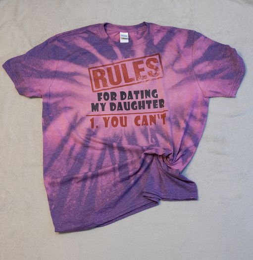 T-shirt Dating my daughter