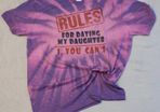 T-shirt Dating my daughter