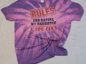 T-shirt Dating my daughter