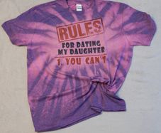 T-shirt Dating my daughter