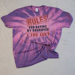 T-shirt Dating my daughter