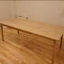 IKEA Extendable Dining Table Oak Wood Image 2