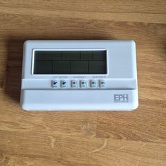 EPH 3 zone timeclock