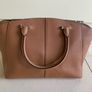 DKNY Tan Satchel Bag Image 5