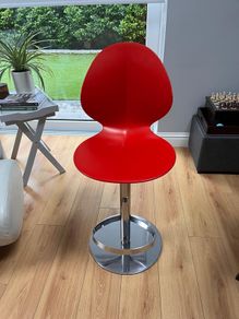 Calligaris Basil Height Adjustable Bar Stool