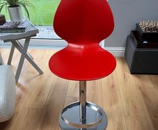 Calligaris Basil Height Adjustable Bar Stool