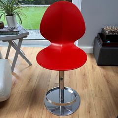 Calligaris Basil Height Adjustable Bar Stool