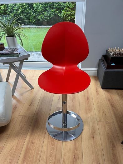 Calligaris Basil Height Adjustable Bar Stool