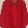 Paz Torras Ruby Red Twin Set Sz 46 ( Fit 10-12 Uk) Rrp 89.99 Image 4