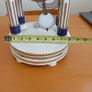 Antique pendulum marble clock. Image 4