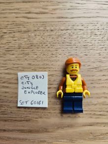 lego cty0803 city jungle explorer, set 60161
