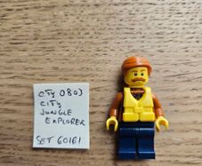lego cty0803 city jungle explorer, set 60161