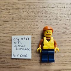 lego cty0803 city jungle explorer, set 60161