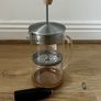 French Press Coffee Maker with Milk Frother Image 2