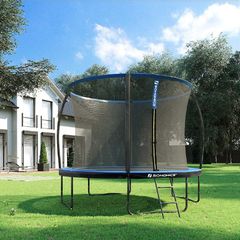 High Quality, strong and safety Ensured Trampoline with ladder for easy climbing