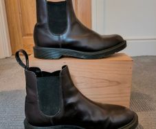 Dr. Marten Made In England Chelsea Boot UK9.5 Merlot/Burgundy