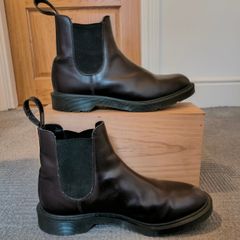 Dr. Marten Made In England Chelsea Boot UK9.5 Merlot/Burgundy