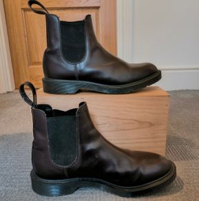 Dr. Marten Made In England Chelsea Boot UK9.5 Merlot/Burgundy