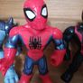 3x boy's toys/Spider-Man's figure Image 4