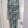Mesh midi dress Image 10