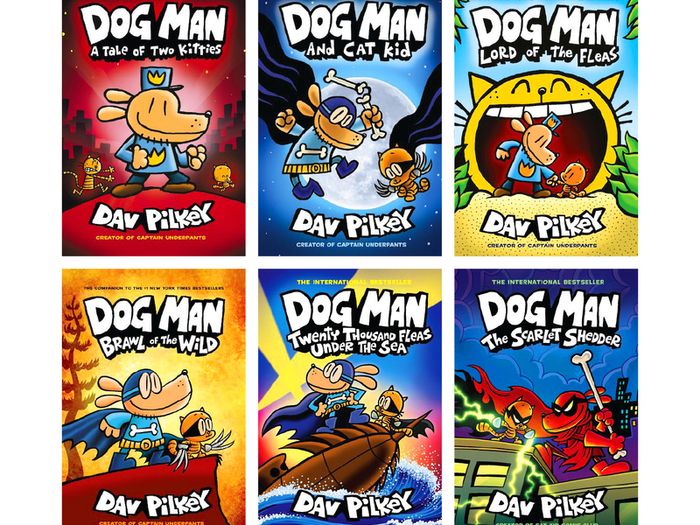 Children's Books - Dog Man