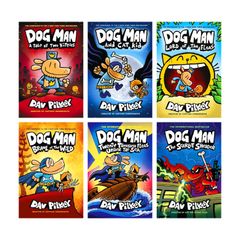 Children's Books - Dog Man