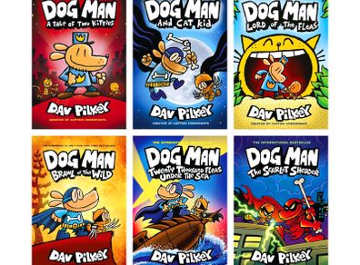 Children's Books - Dog Man