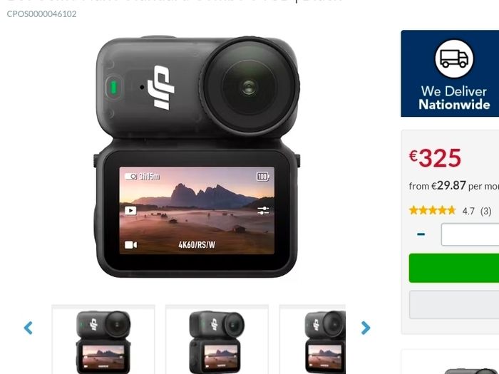 DJI Osmo nano
