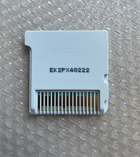 Pokemon Y 3DS Cartridge