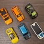 Hot Wheels Loose Bundle - Used Unboxed - Volkswagen Cars Image 2
