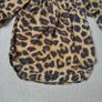 Open Shoulder Animal Print Top, size 8 Image 8