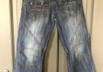 Dunnes elasticated waist boys jeans aged 6 years