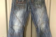 Dunnes elasticated waist boys jeans aged 6 years