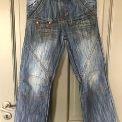 Dunnes elasticated waist boys jeans aged 6 years