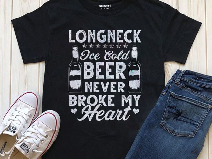 Ice cold beer t-shirt
